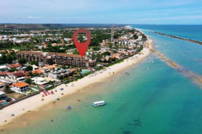 Barra Bali - Apartamento de 4 quartos em condomínio Beira-mar